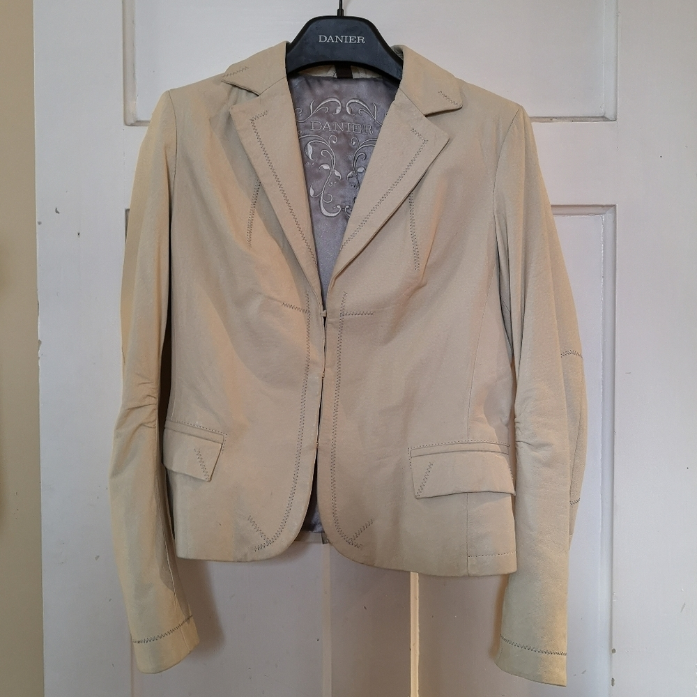 Danier leather blazer